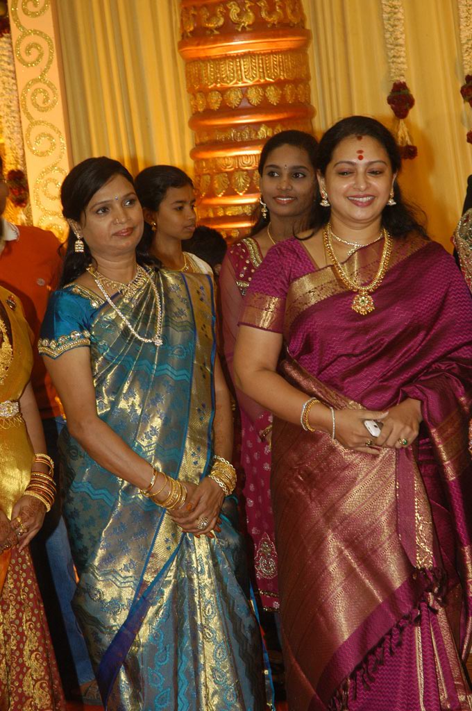 Actor Radharavi son wedding reception stills | Picture 40858